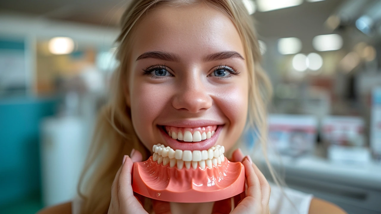 Broušení zubů pro zdravější a silnější chrup