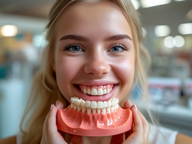 Broušení zubů pro zdravější a silnější chrup