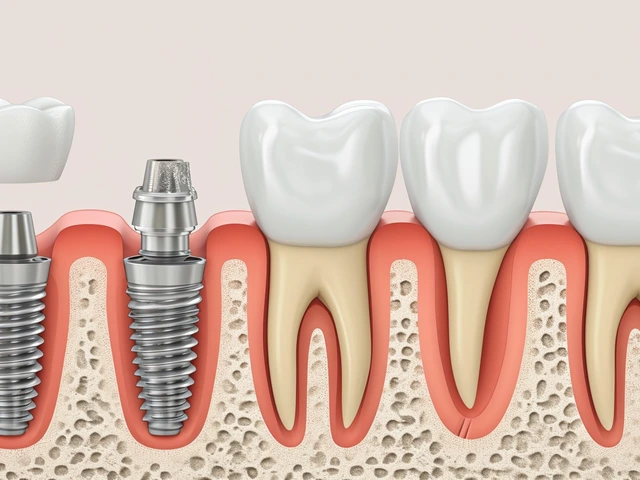Jak zubní implantáty mohou změnit váš život