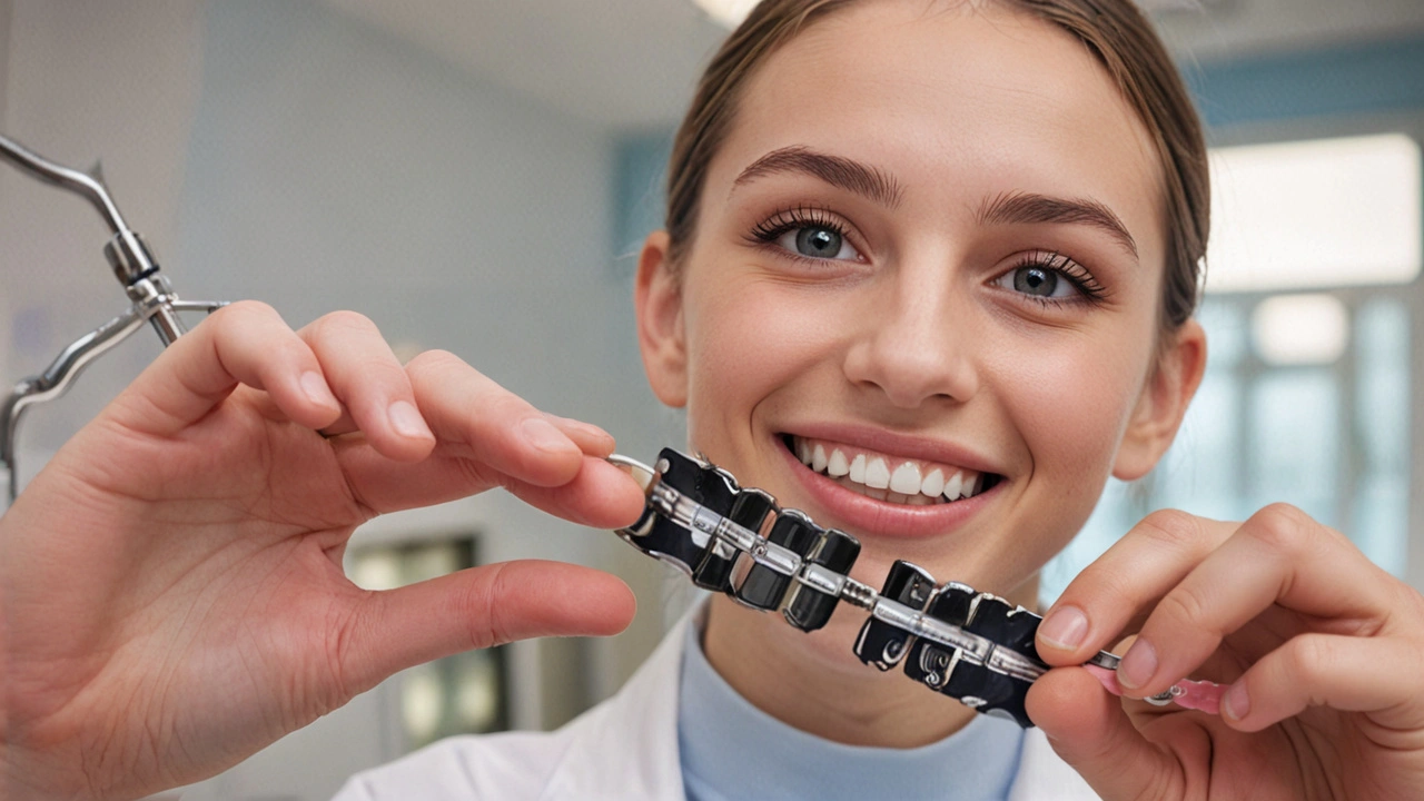 Co jsou snímatelná rovnátka: vše, co potřebujete vědět o ortodontických aparátech