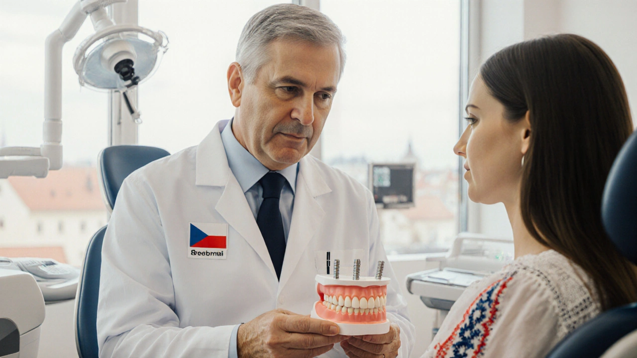 Nasazovací zuby - možnosti, postup a výběr nejlepší varianty