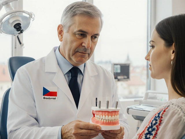 Nasazovací zuby - možnosti, postup a výběr nejlepší varianty