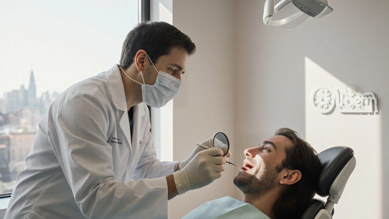 Cena zirkonových zubních korunek a fazet v roce 2025