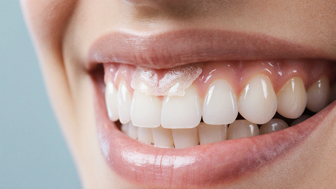 Jak předcházet tvorbě zubního kamene pod dásní