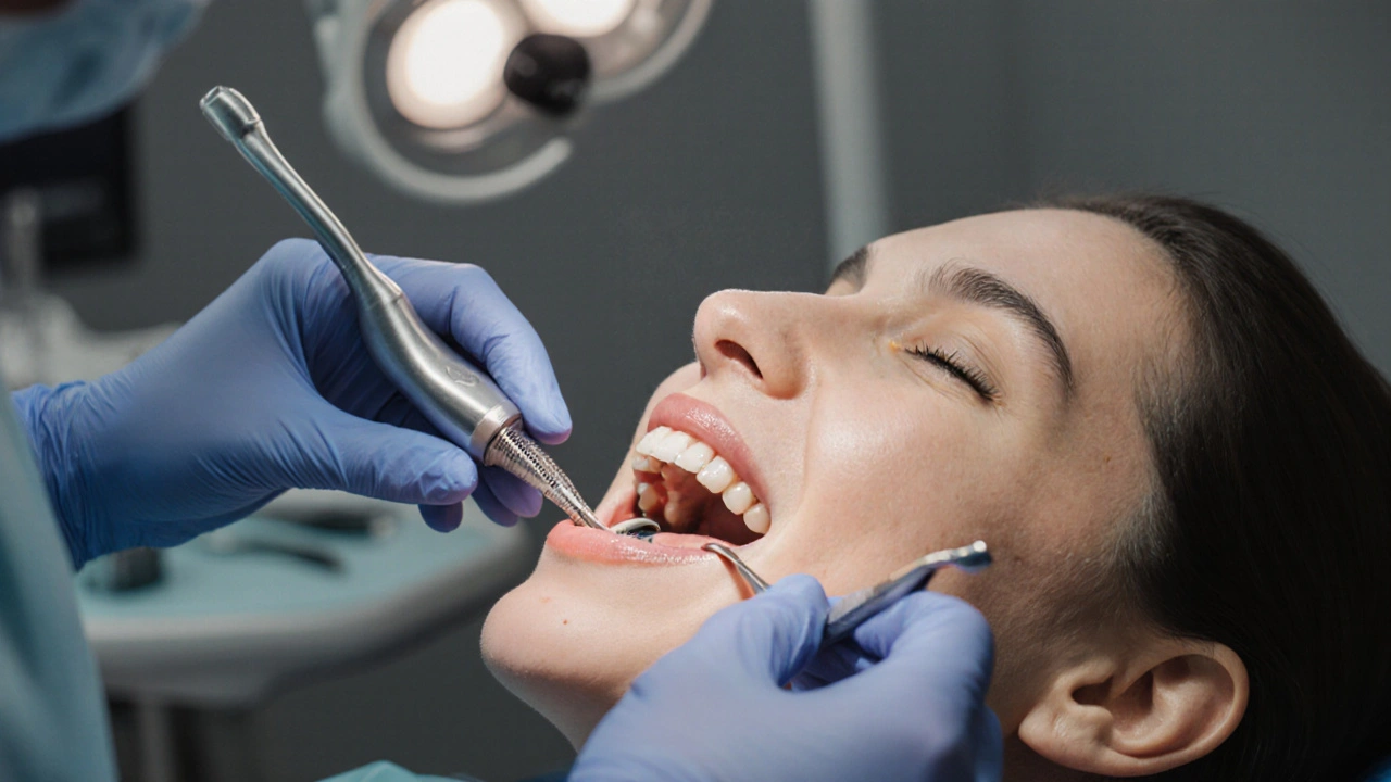 Jak probíhá kyretáž zubů: Kompletní průvodce