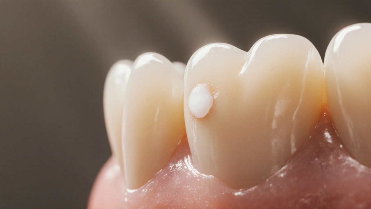 Jak vypadá kaz na mléčných zubech? Příznaky, prevence a léčba