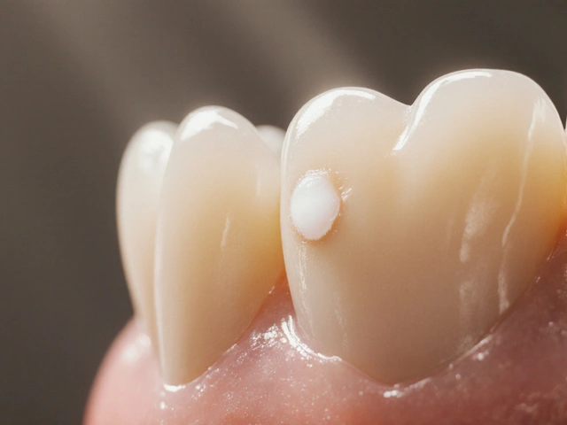 Jak vypadá kaz na mléčných zubech? Příznaky, prevence a léčba