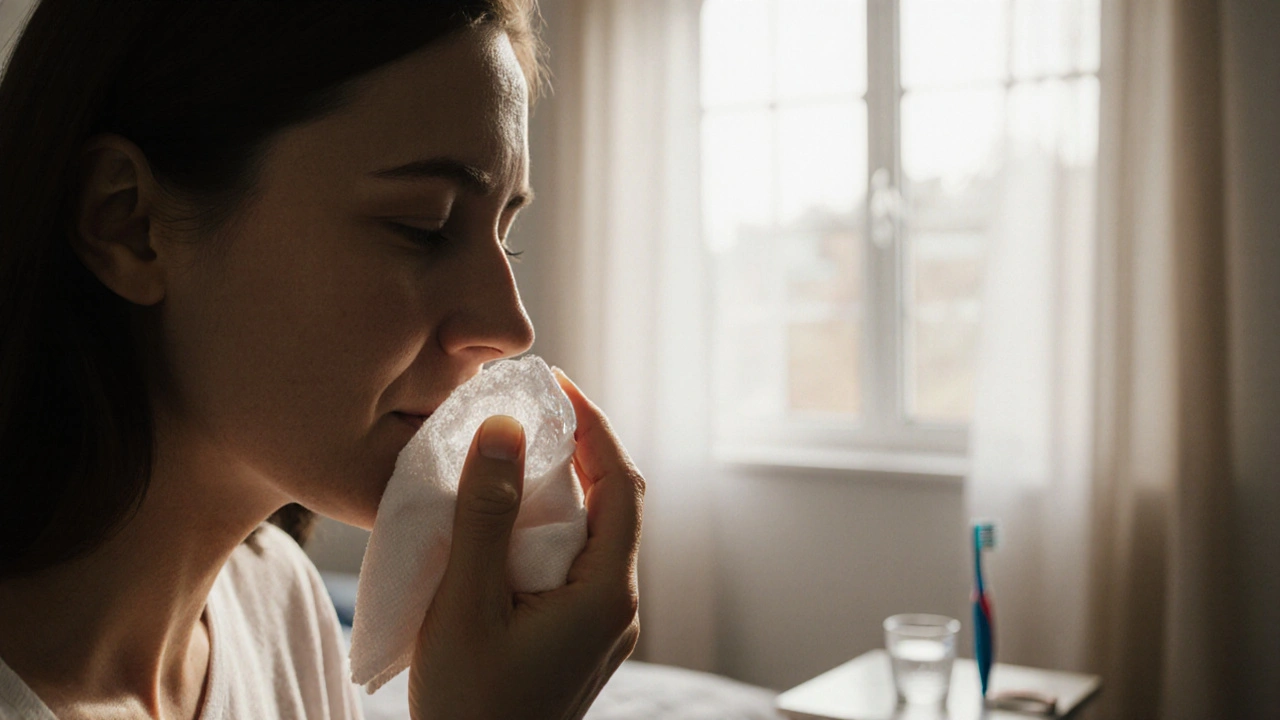Bolest předních zubů: Jak ji zmírnit přirozenými prostředky?