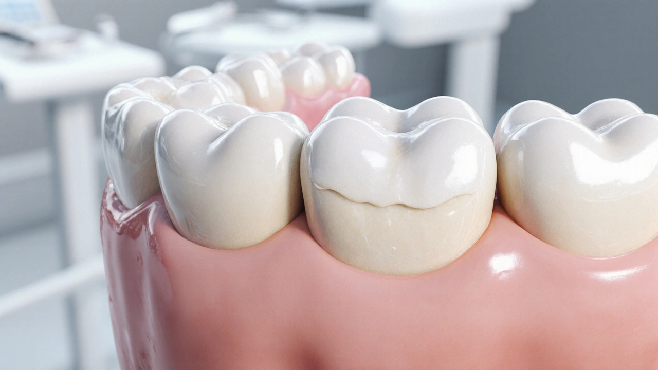 Co je keramická onlay a kdy se používá?