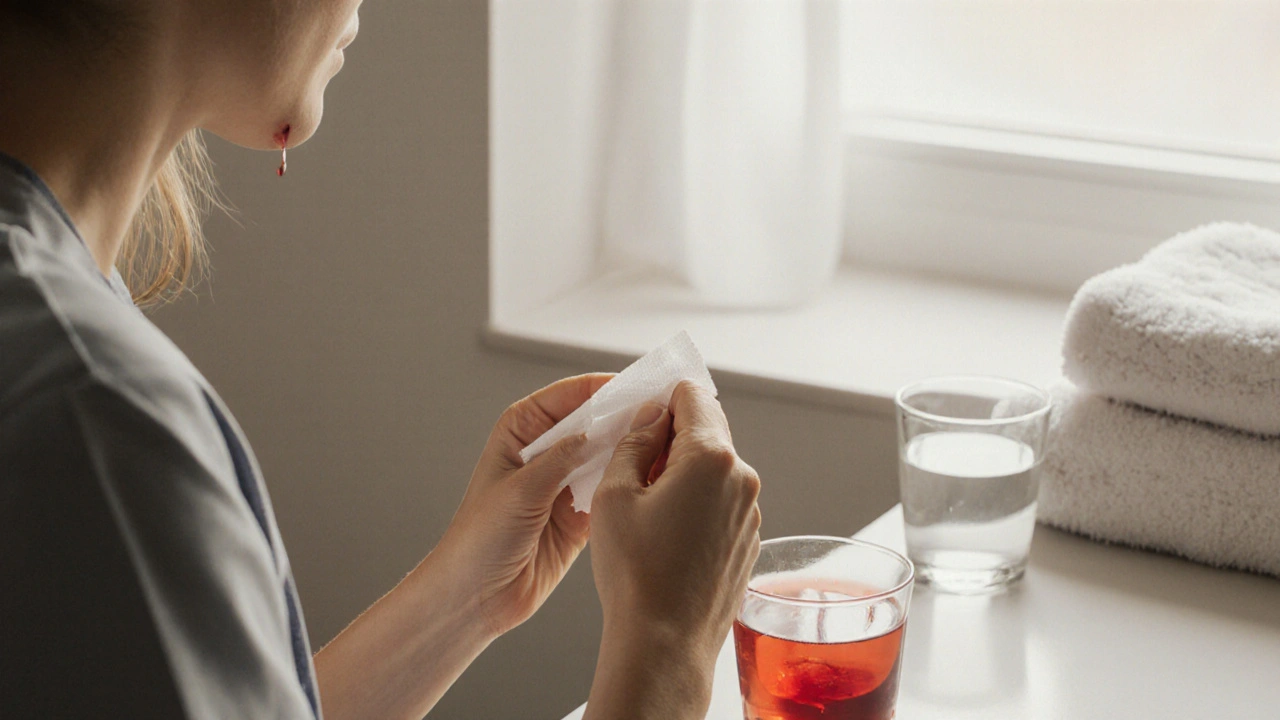 Jak dlouho teče krev po vytržení zubu a co dělat, aby se zastavila?