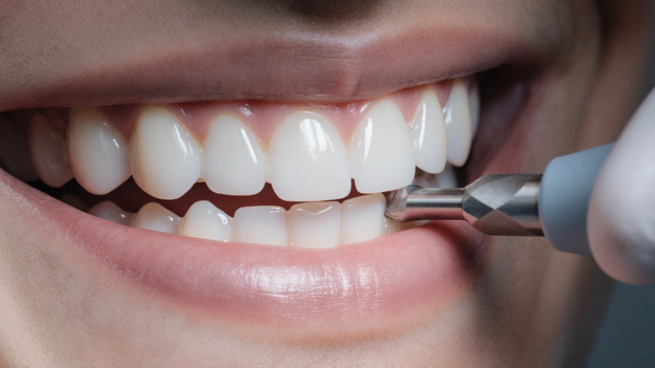 Kolik stojí broušení zubu pro kompozitní fazety? Cena a co se skrývá za náklady