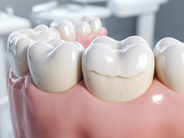 Co je keramická onlay a kdy se používá?