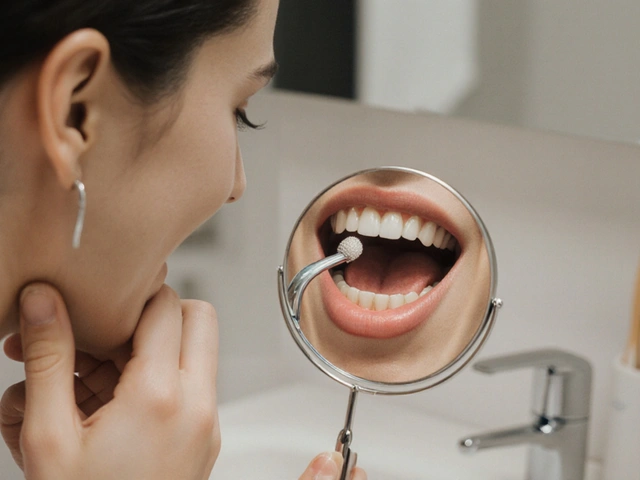 Dentální zrcátko: Jak ho používat pro kontrolu stavu zubních implantátů