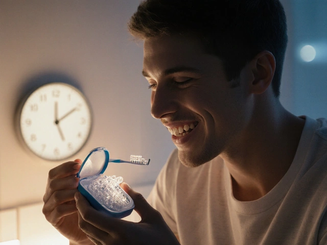 Jak dlouho nosit snímatelná rovnátka? Průměrné doby a co ovlivňuje délku léčby