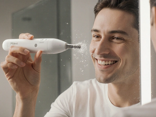 Jak používat ultrazvukový čistič zubů Mident: krok za krokem pro čistší zuby a zdravé dásně