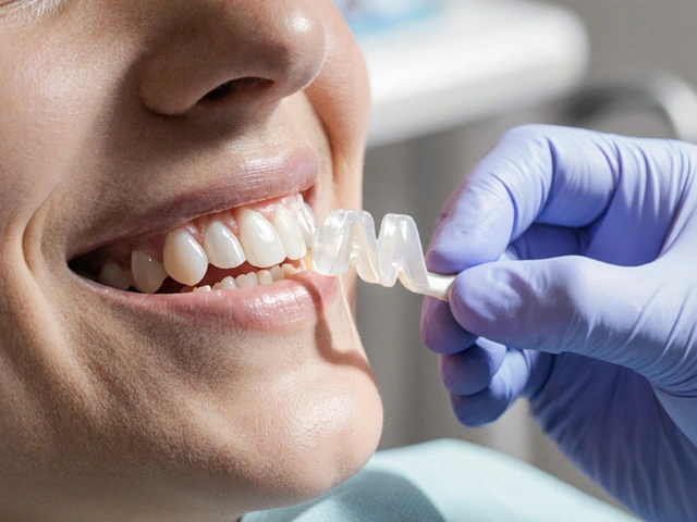 Jak srovnat zuby v dospělosti pomocí keramických fazet