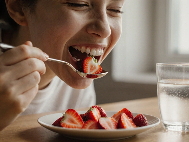 Jaké ovoce je bezpečné jíst s fixními rovnátky?