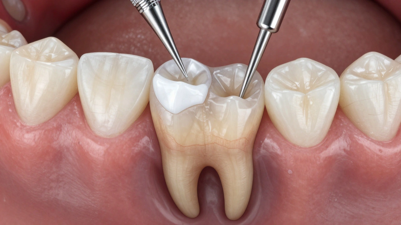 Co je to kořenová nástavba a kdy se používá?