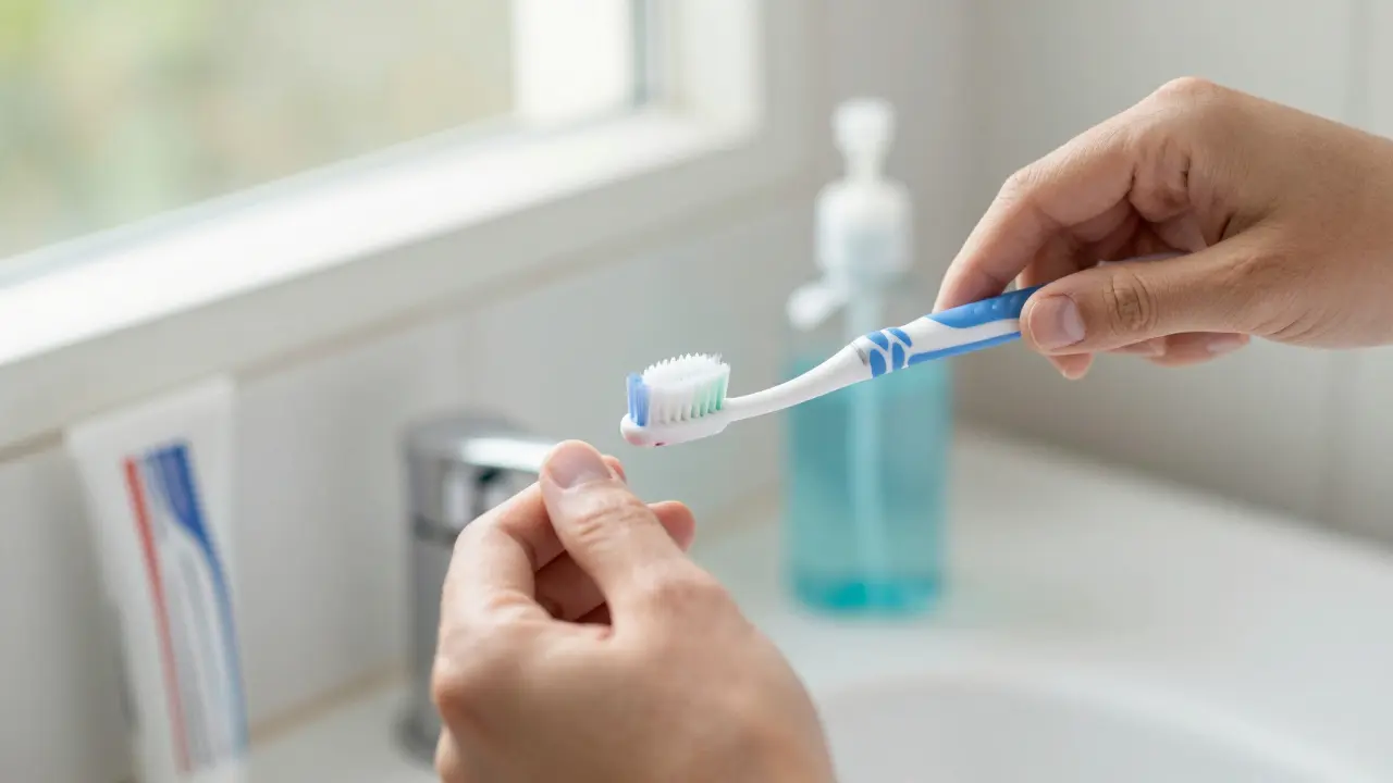 Jak čistit zuby při parodontóze: praktický návod pro každodenní péči