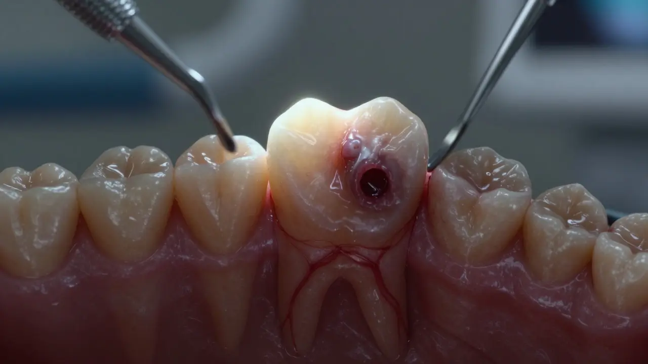 Jak poznat zánět v mrtvém zubu: příznaky, které nesmíte přehlédnout