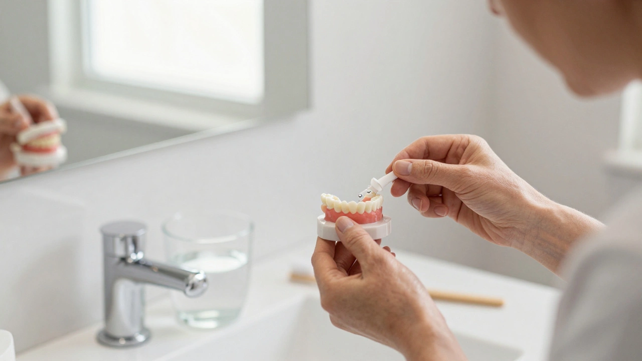 Jak se lepí Corega - krok za krokem pro bezpečné a trvalé nasazení