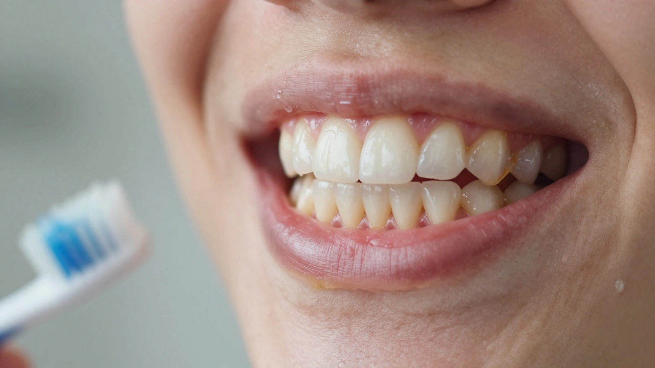 Jak si odstranit zubní kámen doma: bezpečné metody a co se vyplatí nechat u zubaře