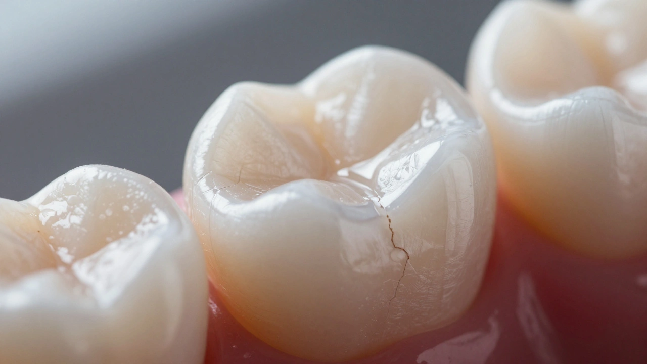 Jak si sám opravit praskliny na zubech - bezpečné metody a co skutečně funguje