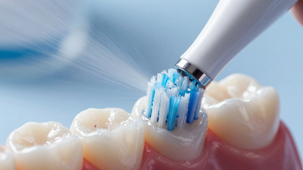 Jak ultrasonický čistič zubů převrací svět ústní hygieny