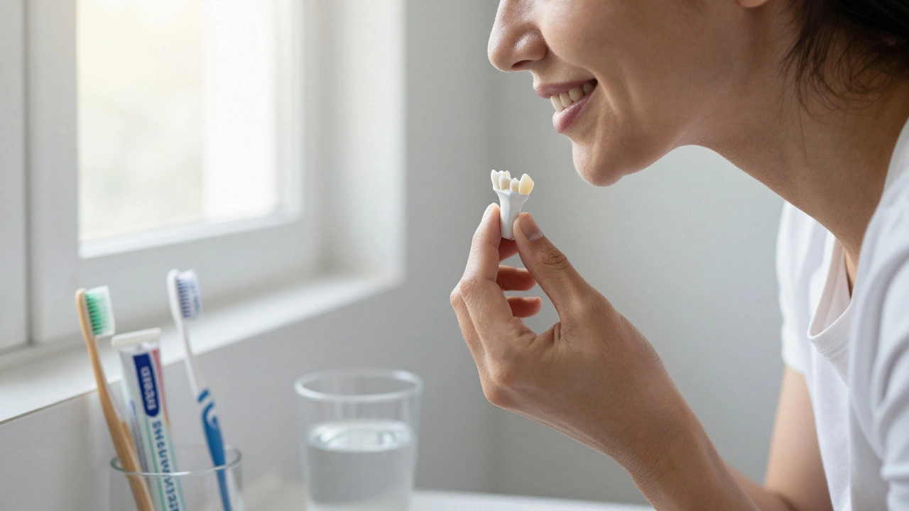 Keramické zuby: Jak zvládnout první měsíc po instalaci