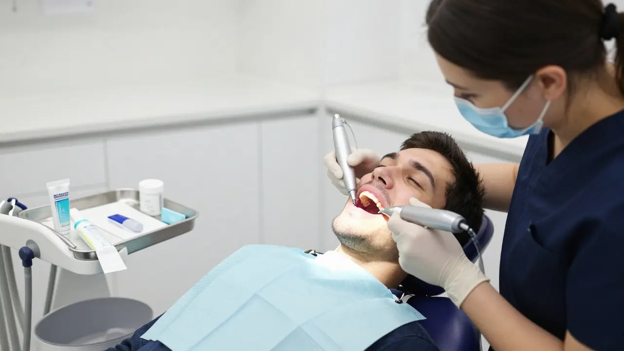 Kolik stojí dentální hygiena u zubaře v Česku v roce 2025?