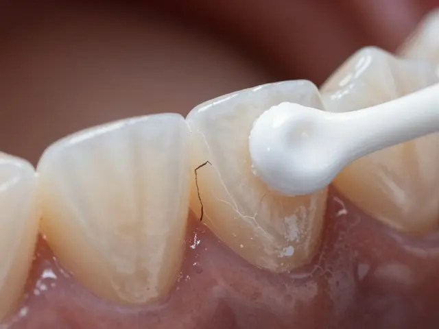 Jak často používat GC Tooth Mousse pro prasklou zubní sklovinu?