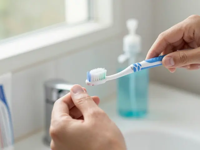 Jak čistit zuby při parodontóze: praktický návod pro každodenní péči