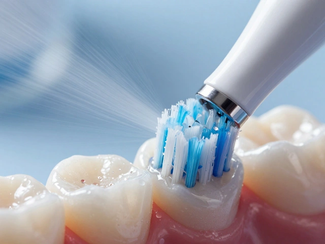 Jak ultrasonický čistič zubů převrací svět ústní hygieny