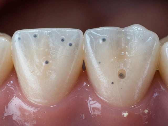 Jak vzniká plak na zubech a proč je důležitý jeho odstranění