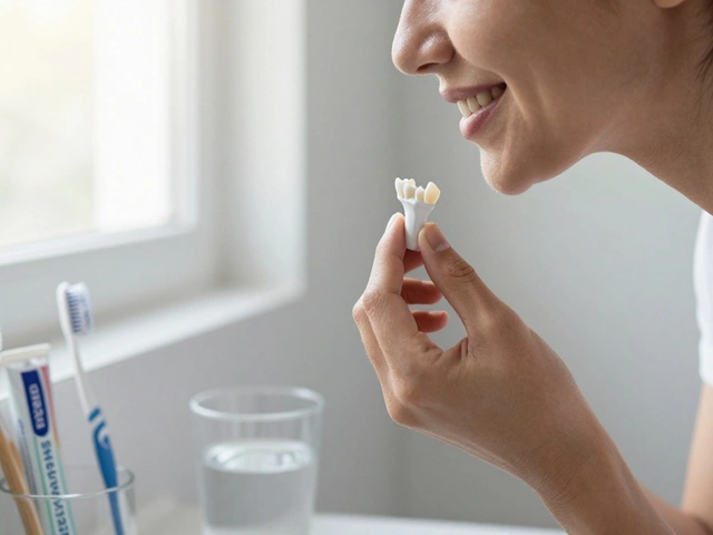 Keramické zuby: Jak zvládnout první měsíc po instalaci