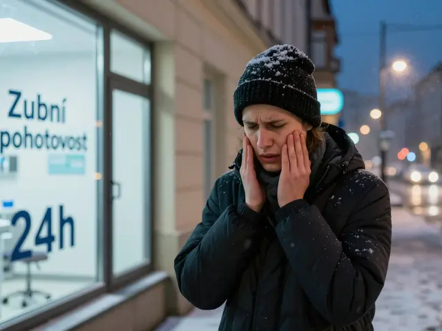 Kolik se platí za zubní pohotovost v Praze? Reálné ceny a co vás čeká při nouzi