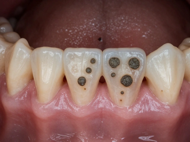 Zubní kámen pod dásní: jak ho odstranit efektivně a bezpečně