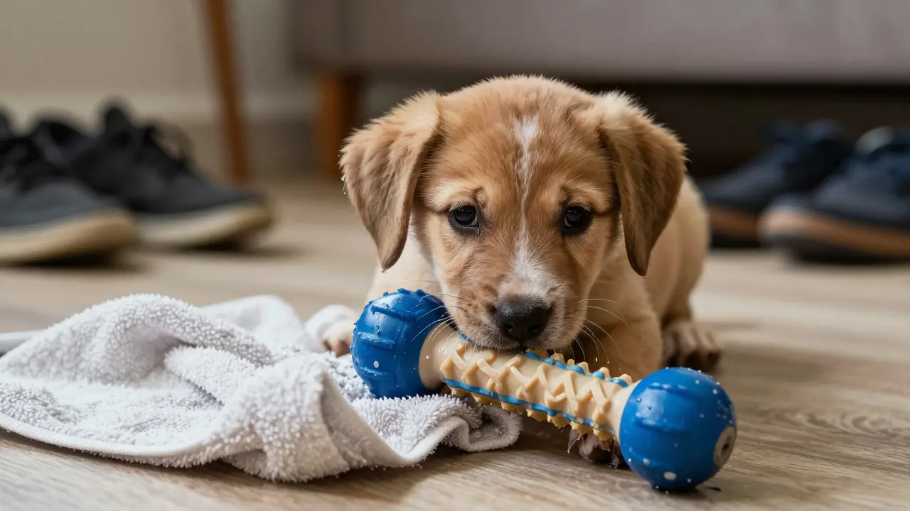 Jak dlouho bude štěně kousat? Všechno, co potřebujete vědět o předkusovém období
