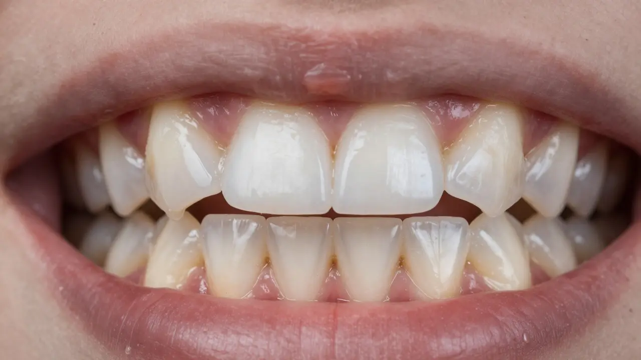 Jak zachránit zubní sklovinu po bělení zubů