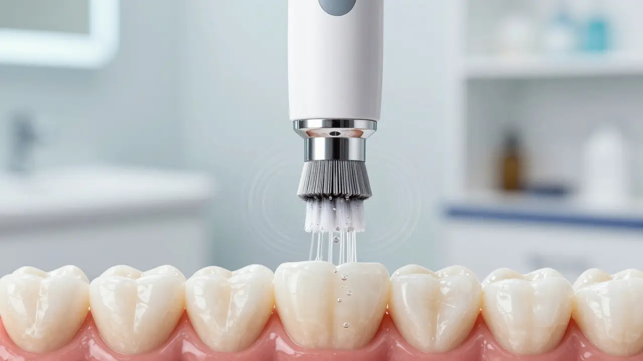 Rozlučte se s plakou pomocí ultrasonického čističe zubů: Jak to funguje a proč to funguje lépe než běžná kartáček