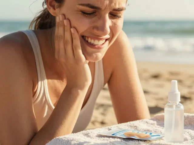 Jak se vyrovnat s bolestí předních zubů během dovolené