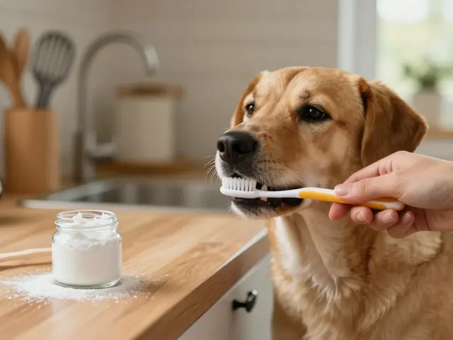 Jak vyrobit zubní pastu pro psy v domácích podmínkách