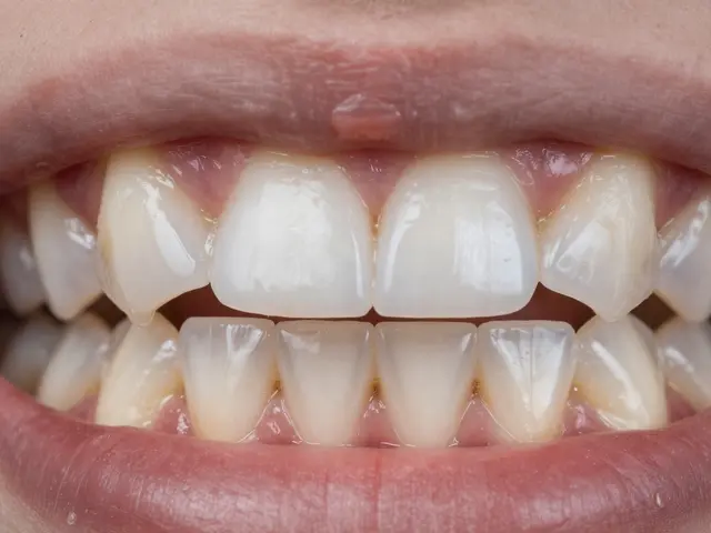 Jak zachránit zubní sklovinu po bělení zubů