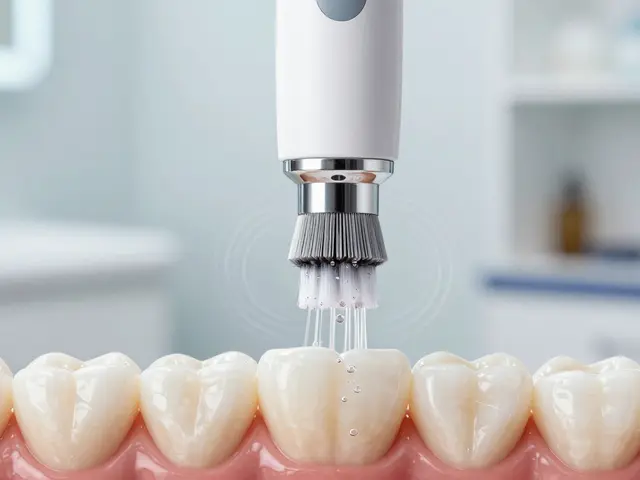 Rozlučte se s plakou pomocí ultrasonického čističe zubů: Jak to funguje a proč to funguje lépe než běžná kartáček