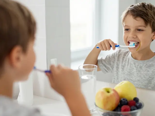 Zubní kámen u dětí: Jak ho předcházet správnou výživou a hygienou