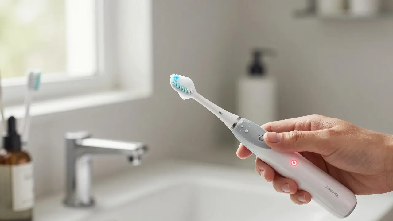Co je to sonický kartáček na zuby a proč je lepší než běžný?