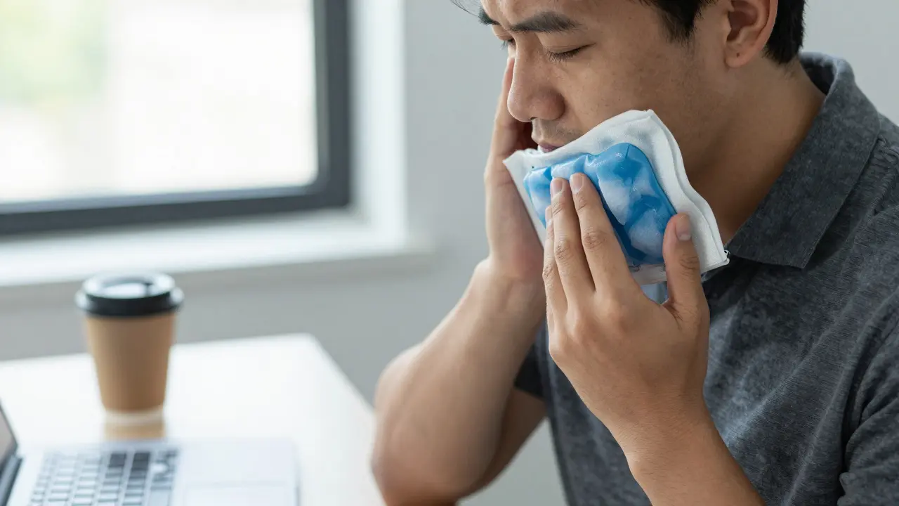 Jak se vypořádat s bolestí předních zubů na pracovišti