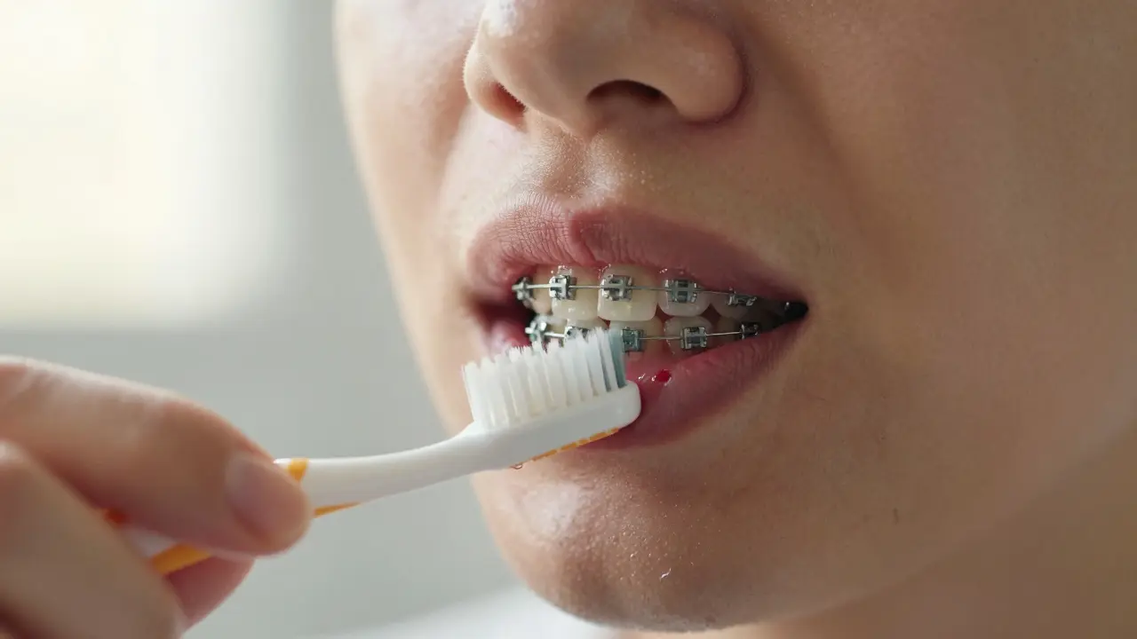 Jak uklidnit bolavé dásně po rovnátkách: praktické rady pro klid a hojení