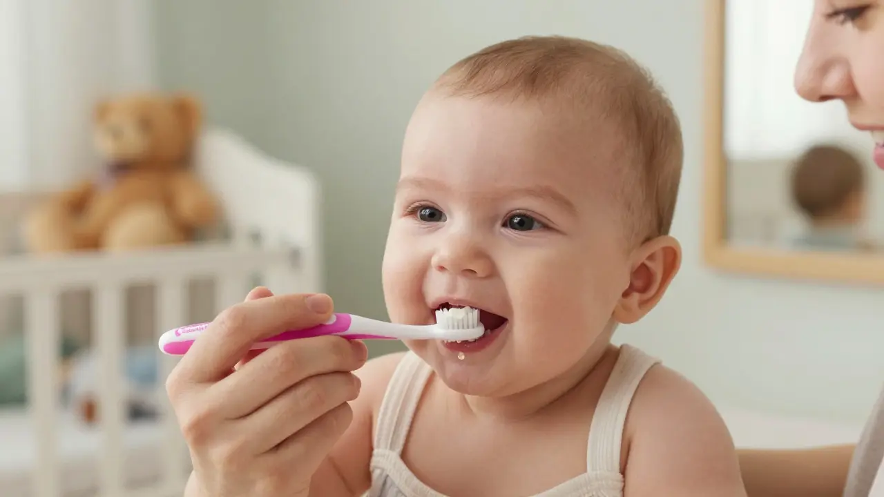 Jaký první zubní kartáček vybrat pro dítě?