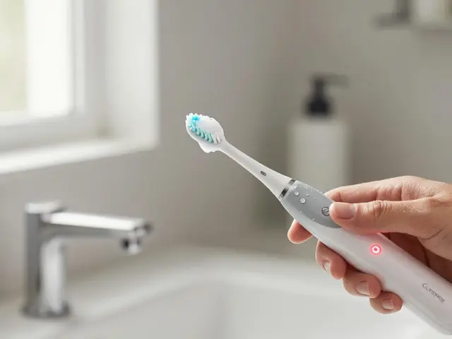 Co je to sonický kartáček na zuby a proč je lepší než běžný?
